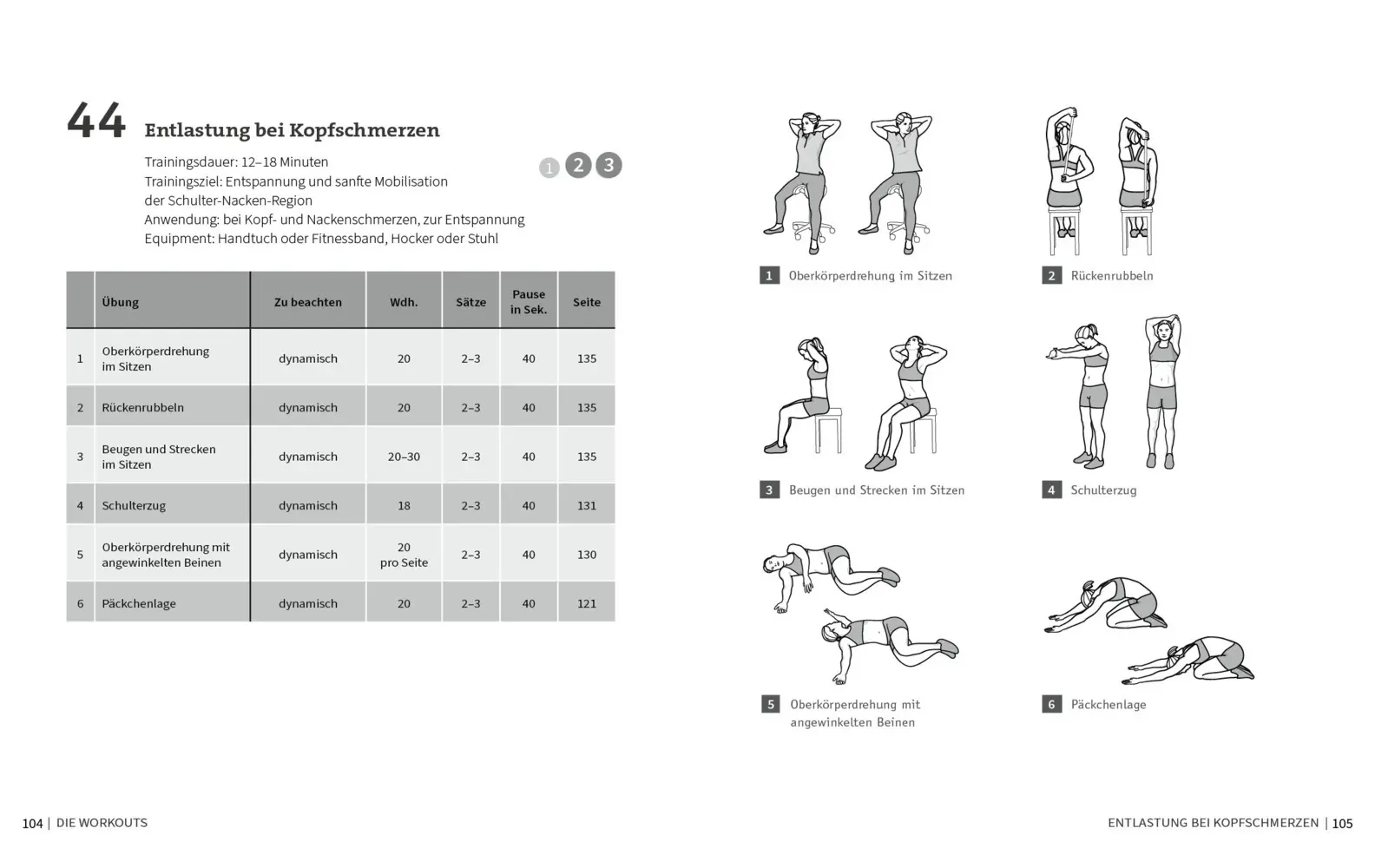 Bild: 9783742320865 | 50 Workouts - Raus aus der Schmerzfalle | Kay Bartrow | Taschenbuch