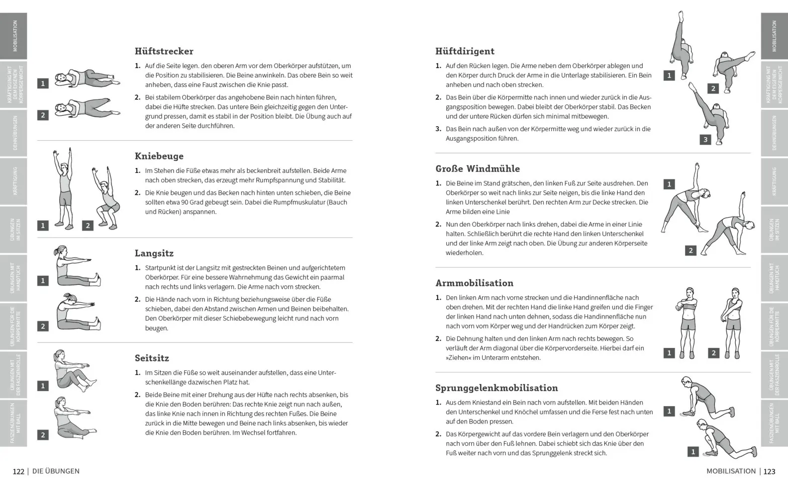 Bild: 9783742320865 | 50 Workouts - Raus aus der Schmerzfalle | Kay Bartrow | Taschenbuch