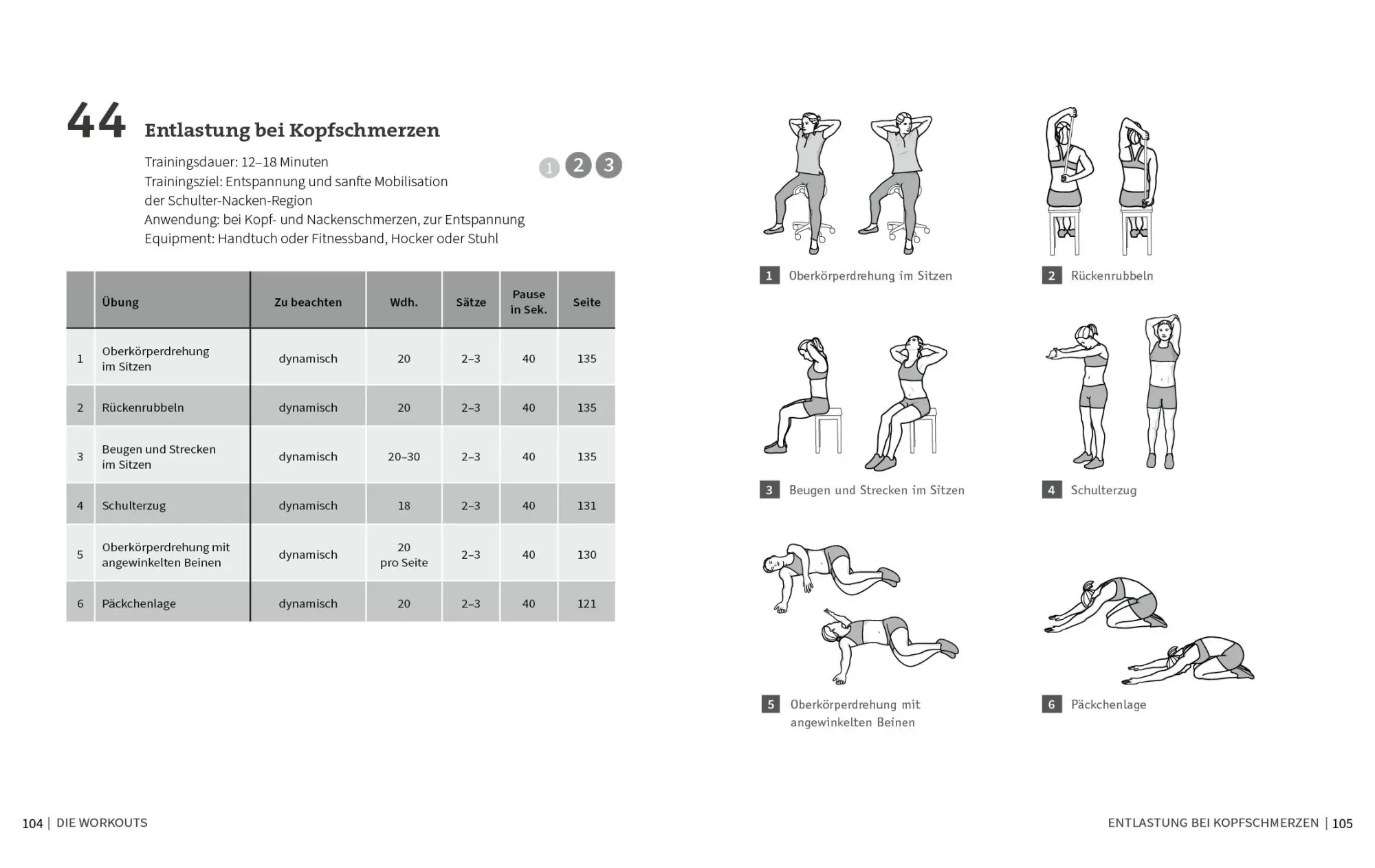 Bild: 9783742320865 | 50 Workouts - Raus aus der Schmerzfalle | Kay Bartrow | Taschenbuch