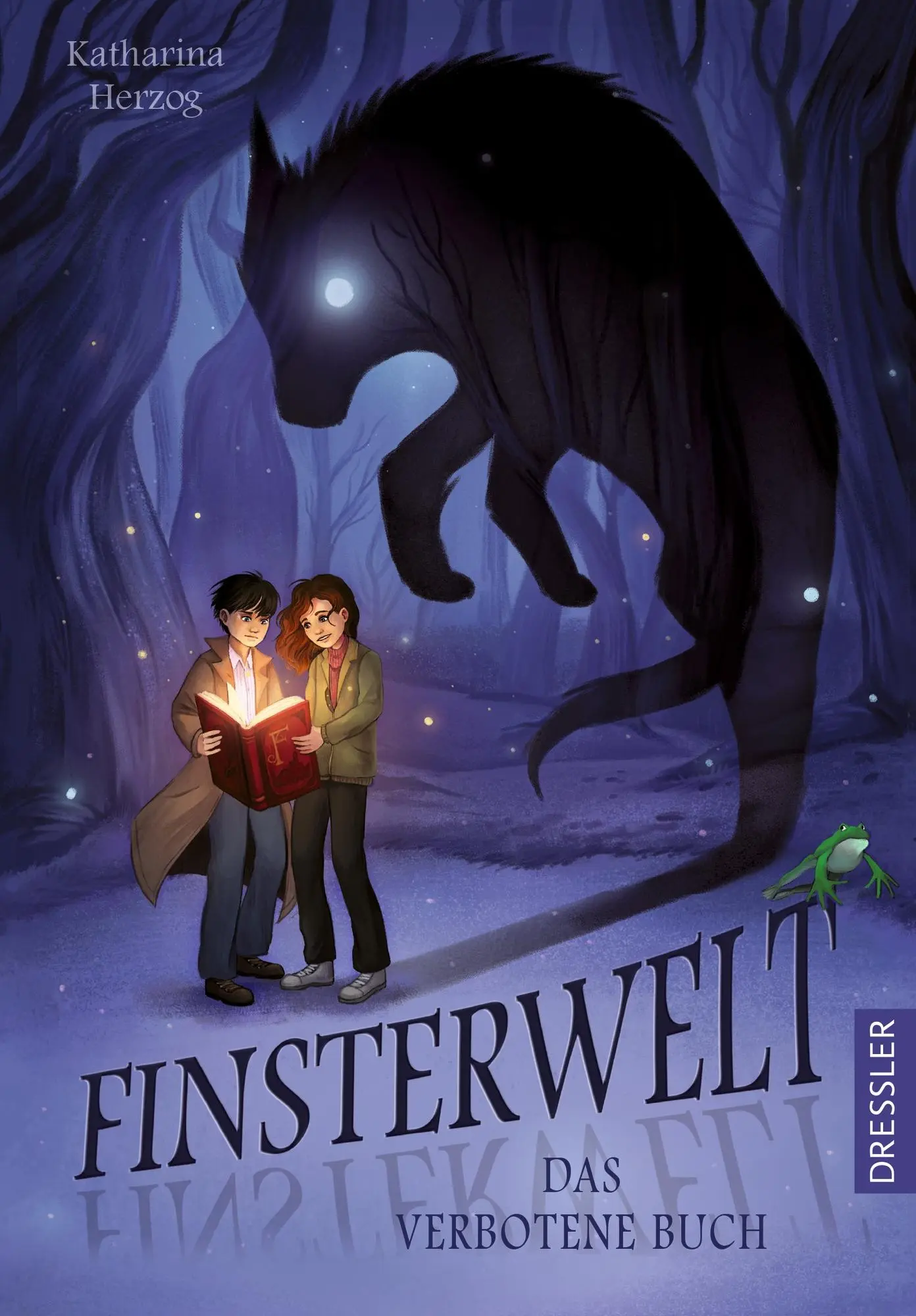 Cover: 9783751300865 | Finsterwelt 1. Das verbotene Buch | Katharina Herzog | Buch | 256 S.