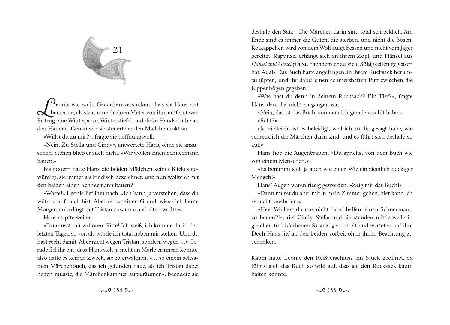 Bild: 9783751300865 | Finsterwelt 1. Das verbotene Buch | Katharina Herzog | Buch | 256 S.