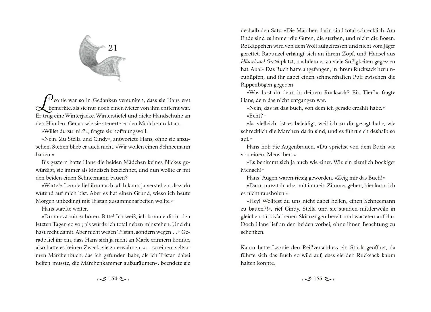 Bild: 9783751300865 | Finsterwelt 1. Das verbotene Buch | Katharina Herzog | Buch | 256 S.