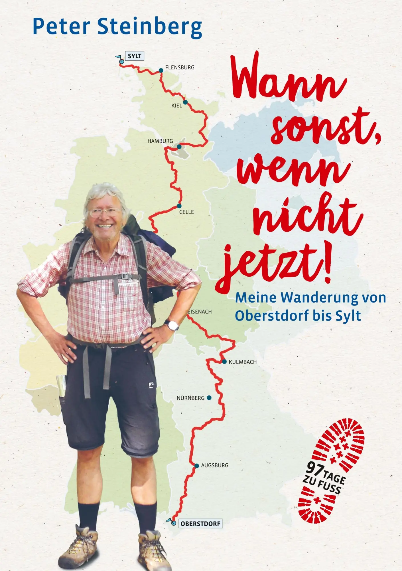 Cover: 9783752840865 | Wann sonst, wenn nicht jetzt! | Peter Steinberg | Taschenbuch | 396 S.