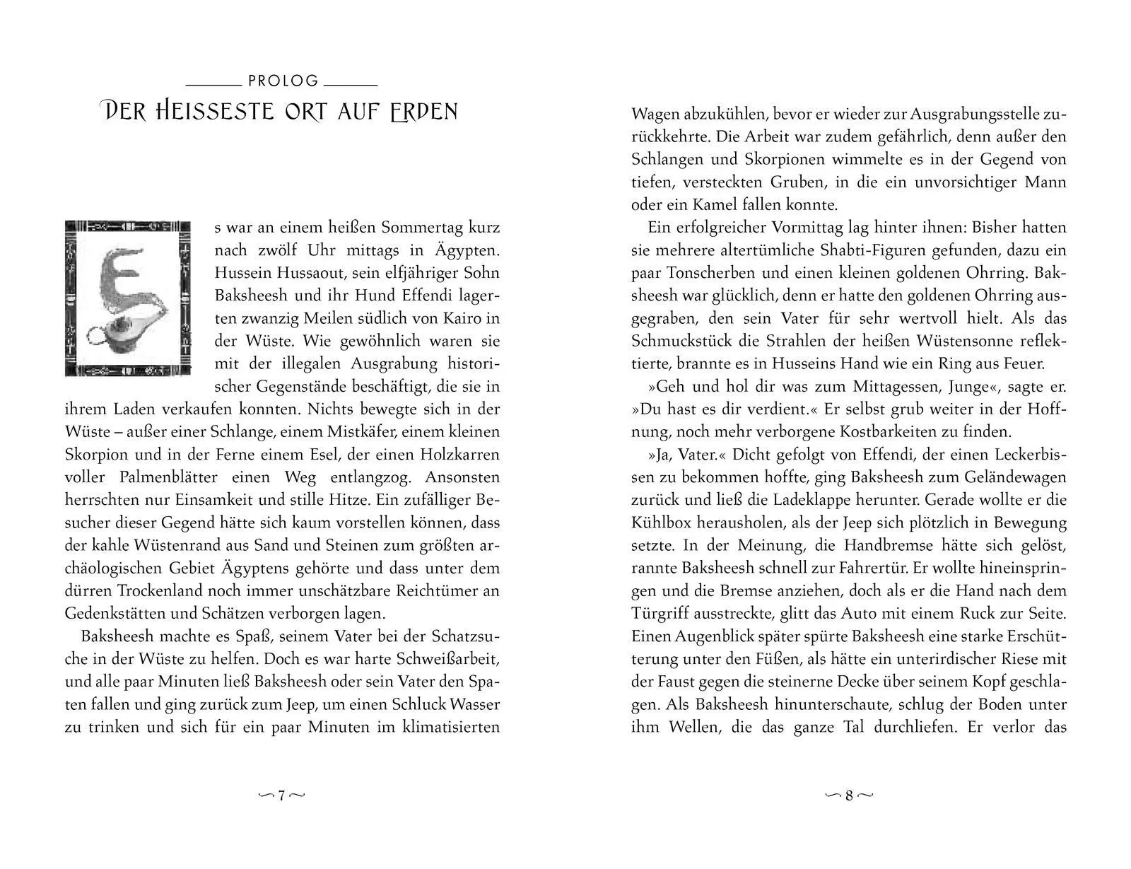 Bild: 9783757100865 | Die Kinder des Dschinn: Das Akhenaten-Abenteuer | P. B. Kerr | Buch