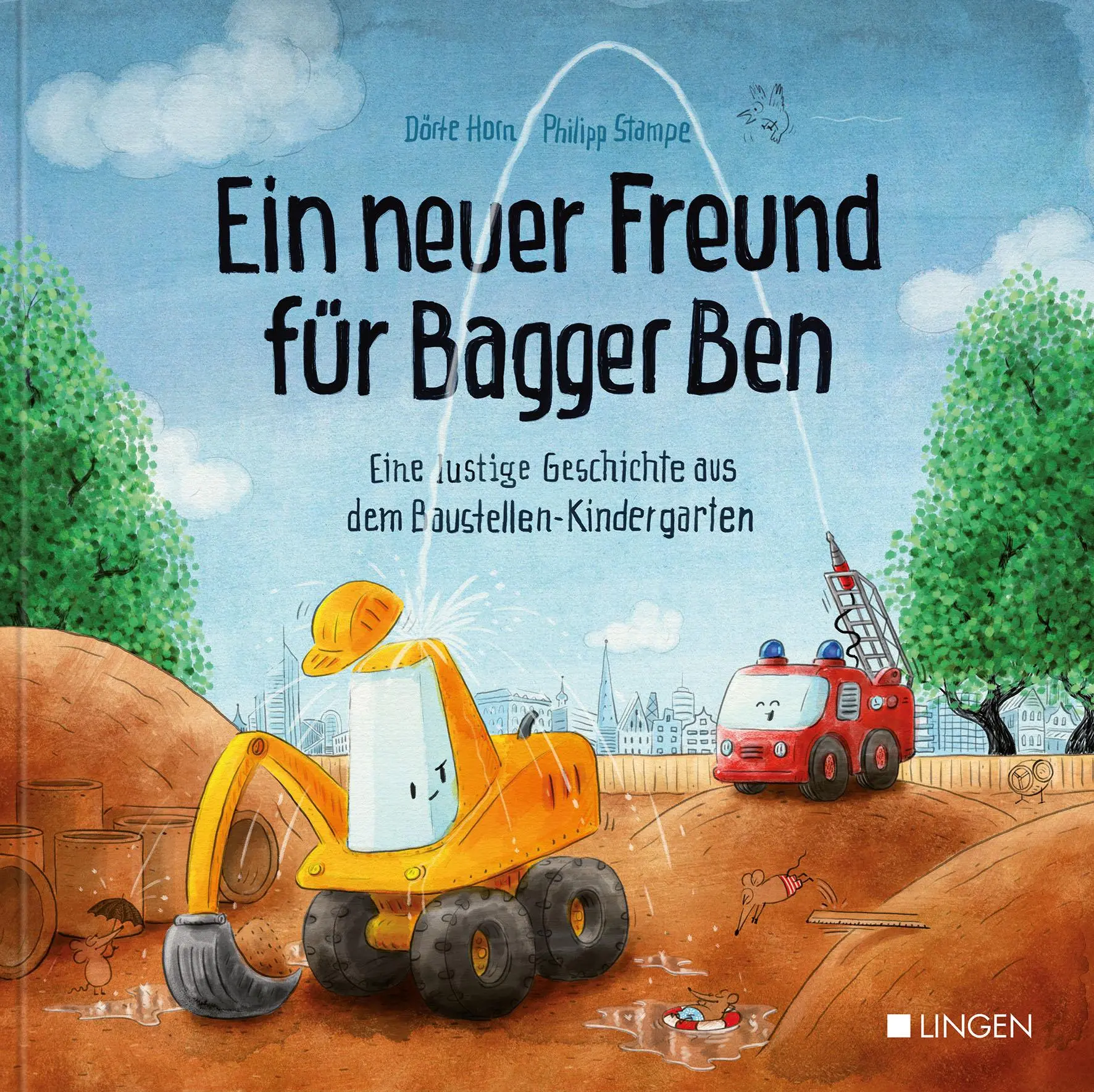 Cover: 9783943390865 | Ein neuer Freund für Bagger Ben | Dörte Horn (u. a.) | Buch | 2 Bücher Cover: 9783943390865 | Ein neuer Freund für Bagger Ben | Dörte Horn (u. a.) | Buch | 2 Bücher