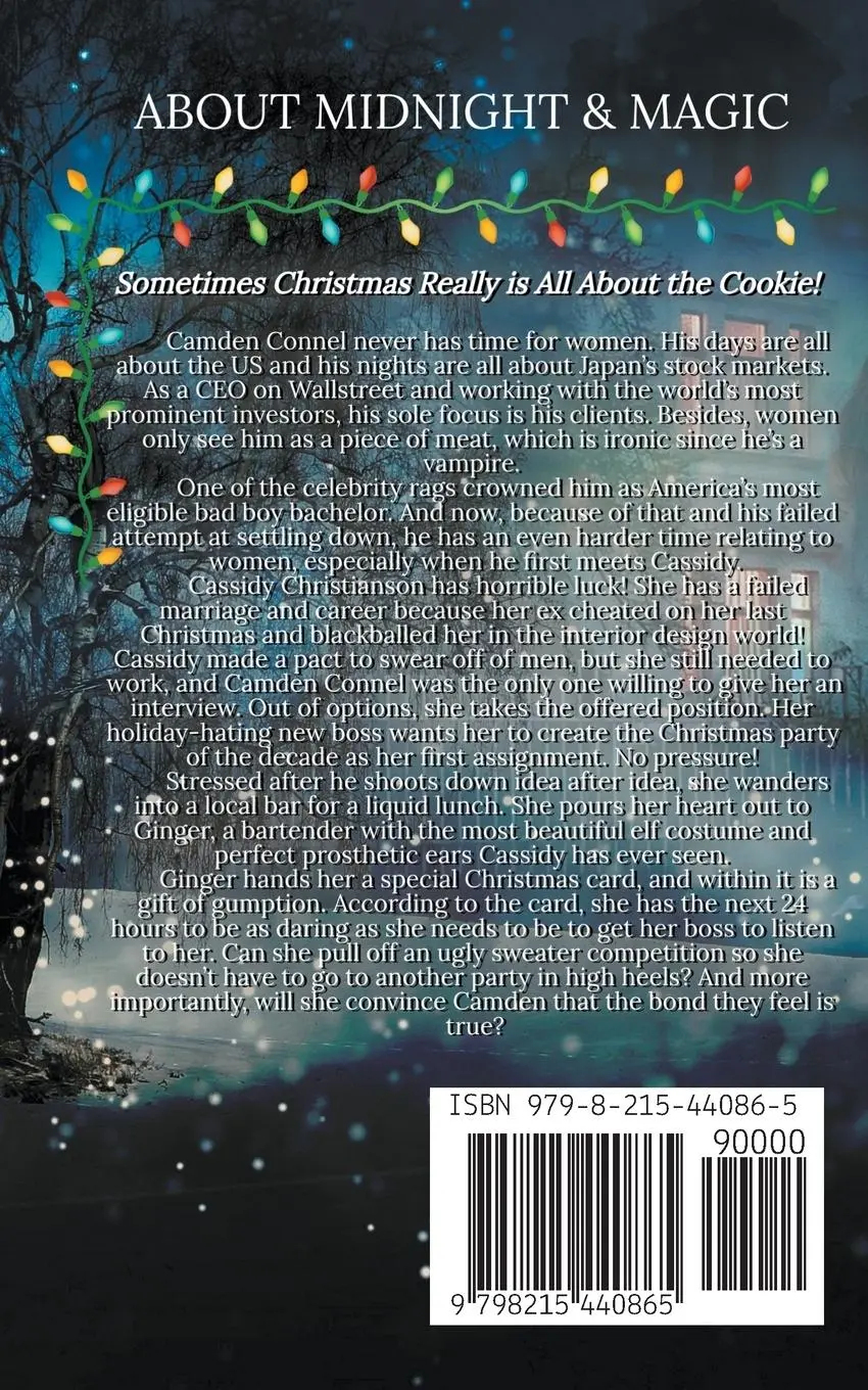 Rückseite: 9798215440865 | Midnight &amp; Magic | Amanda Kimberley | Taschenbuch | Englisch | 2022