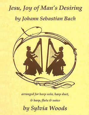 Cover: 73999210965 | Jesu, Joy of Man's Desiring | Harp | Buch | 1992 | Sylvia Woods