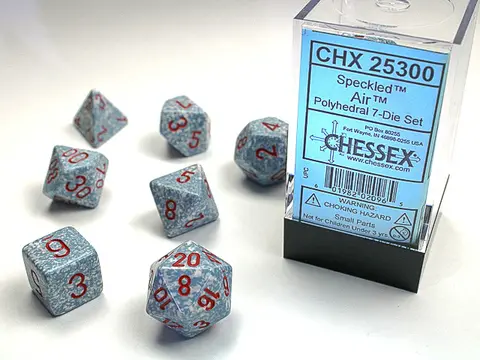 Cover: 601982020965 | Speckled® Polyhedral Air 7-Die Set | deutsch | Chessex