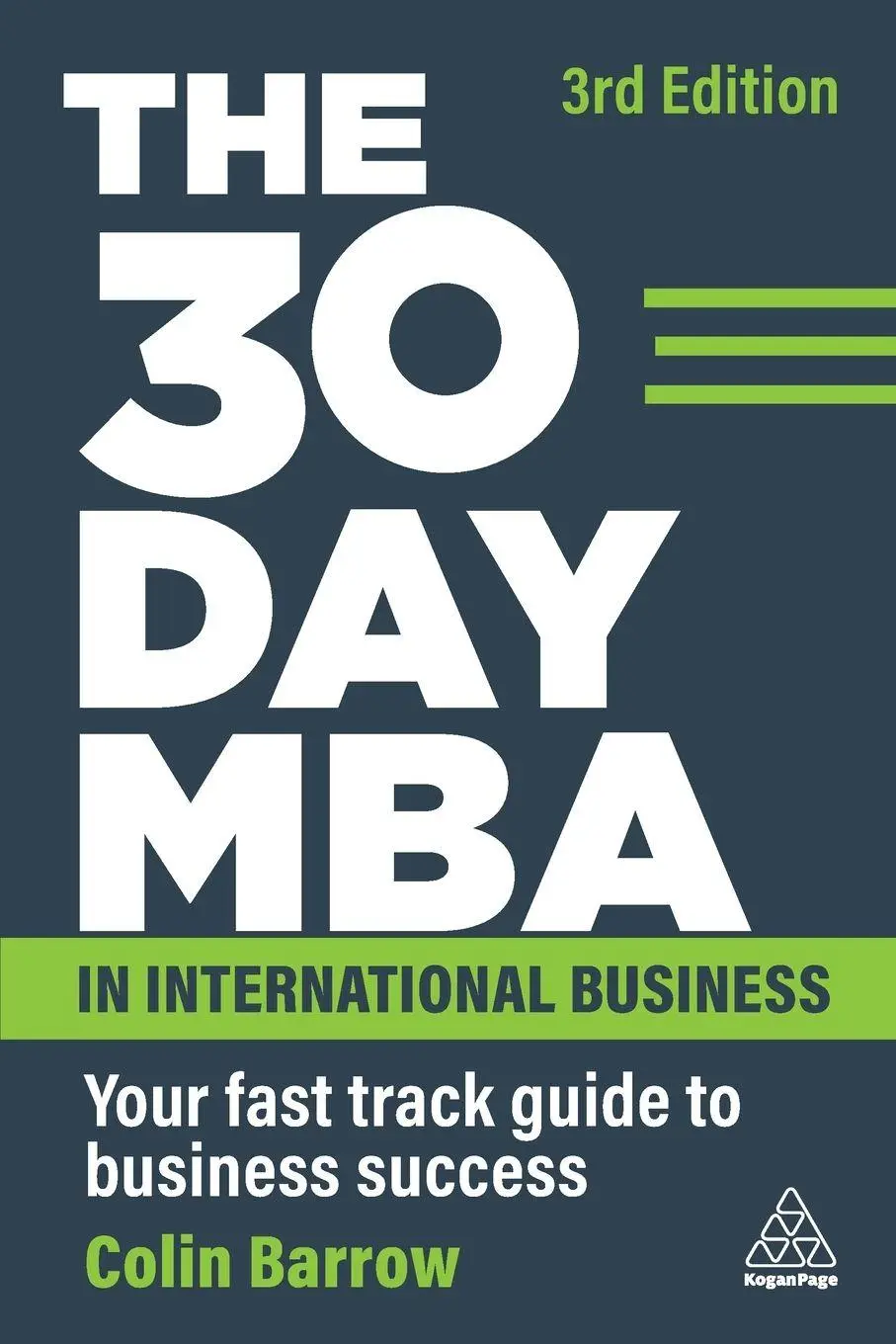 Cover: 9781398610965 | 30 Day MBA in International Business | Colin Barrow | Taschenbuch