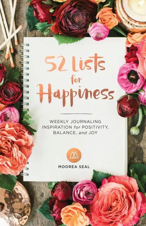 Cover: 9781632170965 | 52 Lists for Happiness | Moorea Seal | Taschenbuch | Blankobuch | 2016