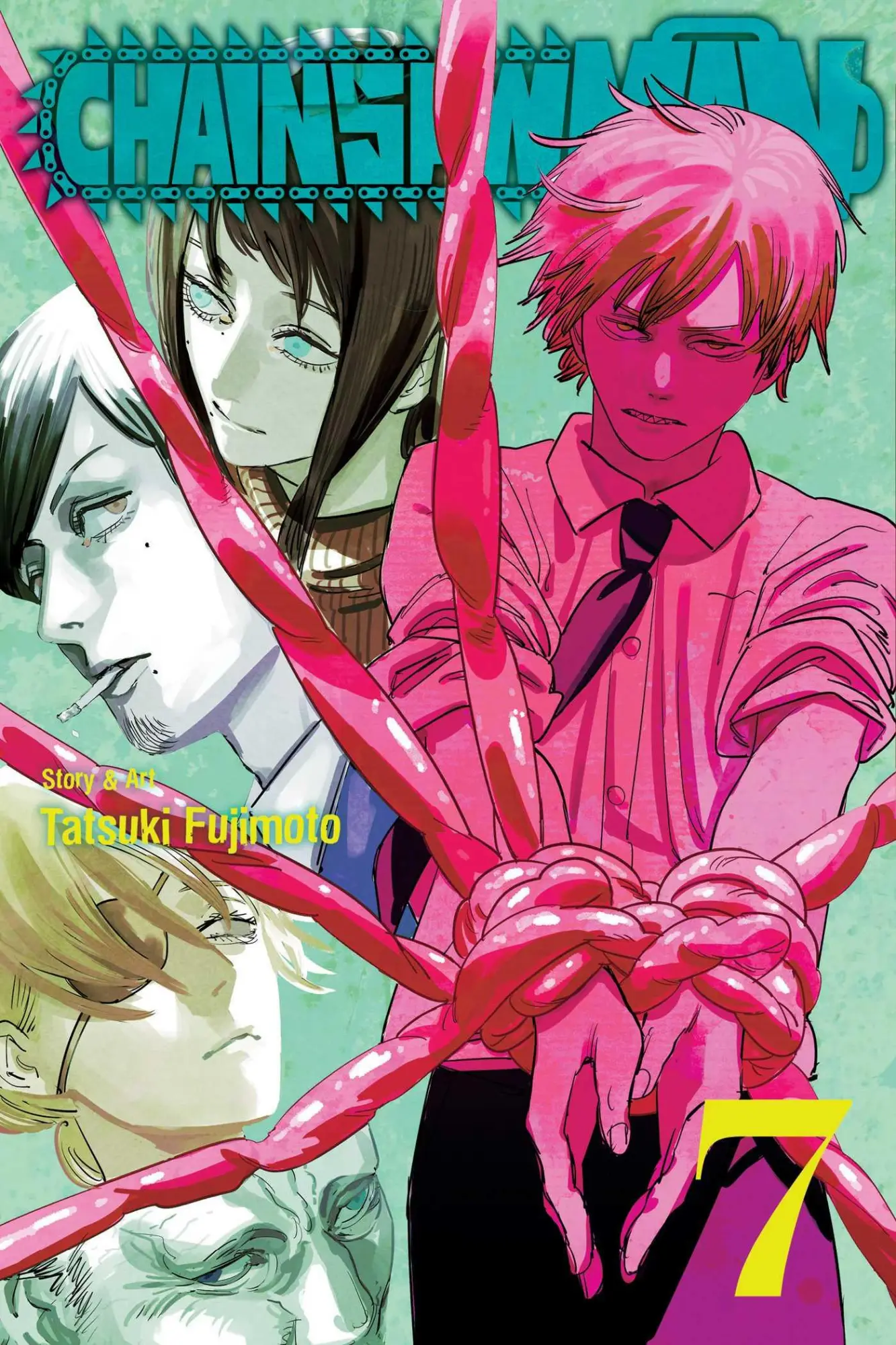 Cover: 9781974720965 | Chainsaw Man, Vol. 7 | Tatsuki Fujimoto | Taschenbuch | Englisch