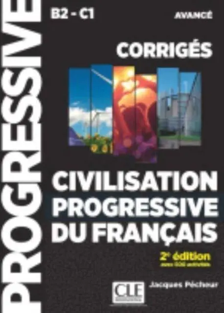 Cover: 9782090380965 | Civilisation progressive du francais - Niveau avance (B2/C1) -...