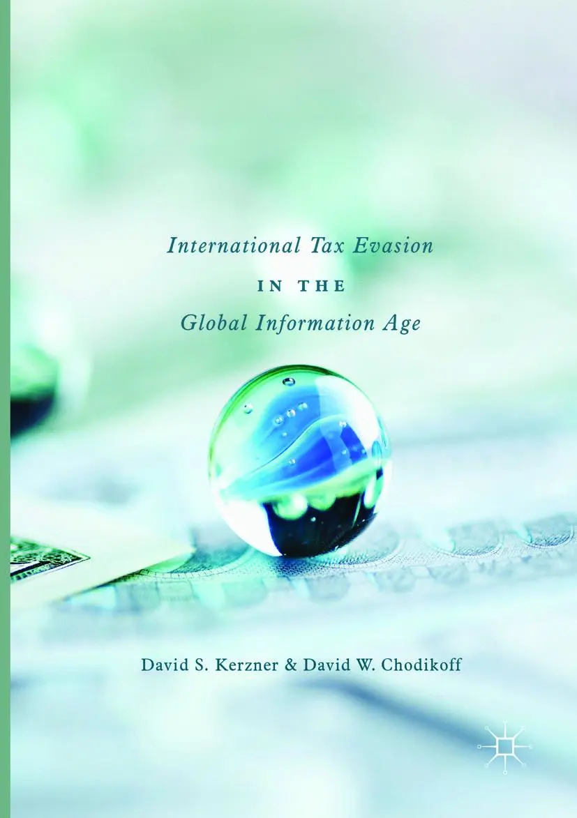 Cover: 9783319820965 | International Tax Evasion in the Global Information Age | Taschenbuch
