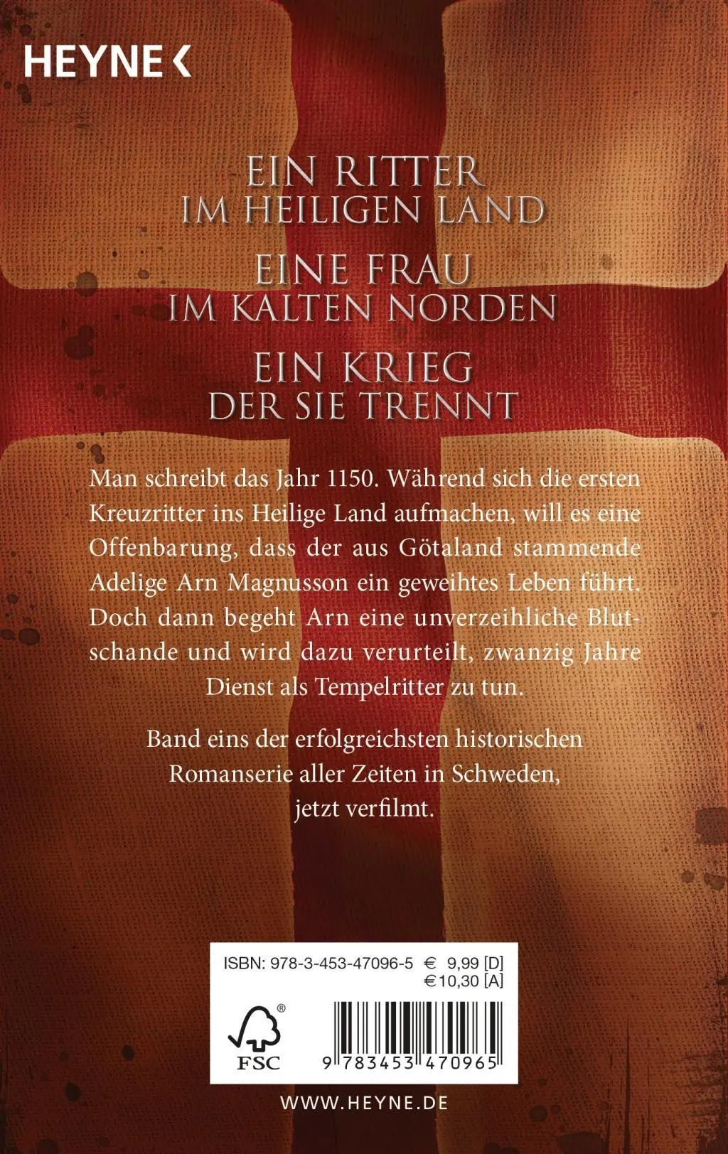 Bild: 9783453470965 | Der Kreuzritter - Aufbruch | Jan Guillou | Taschenbuch | 510 S. | 2009