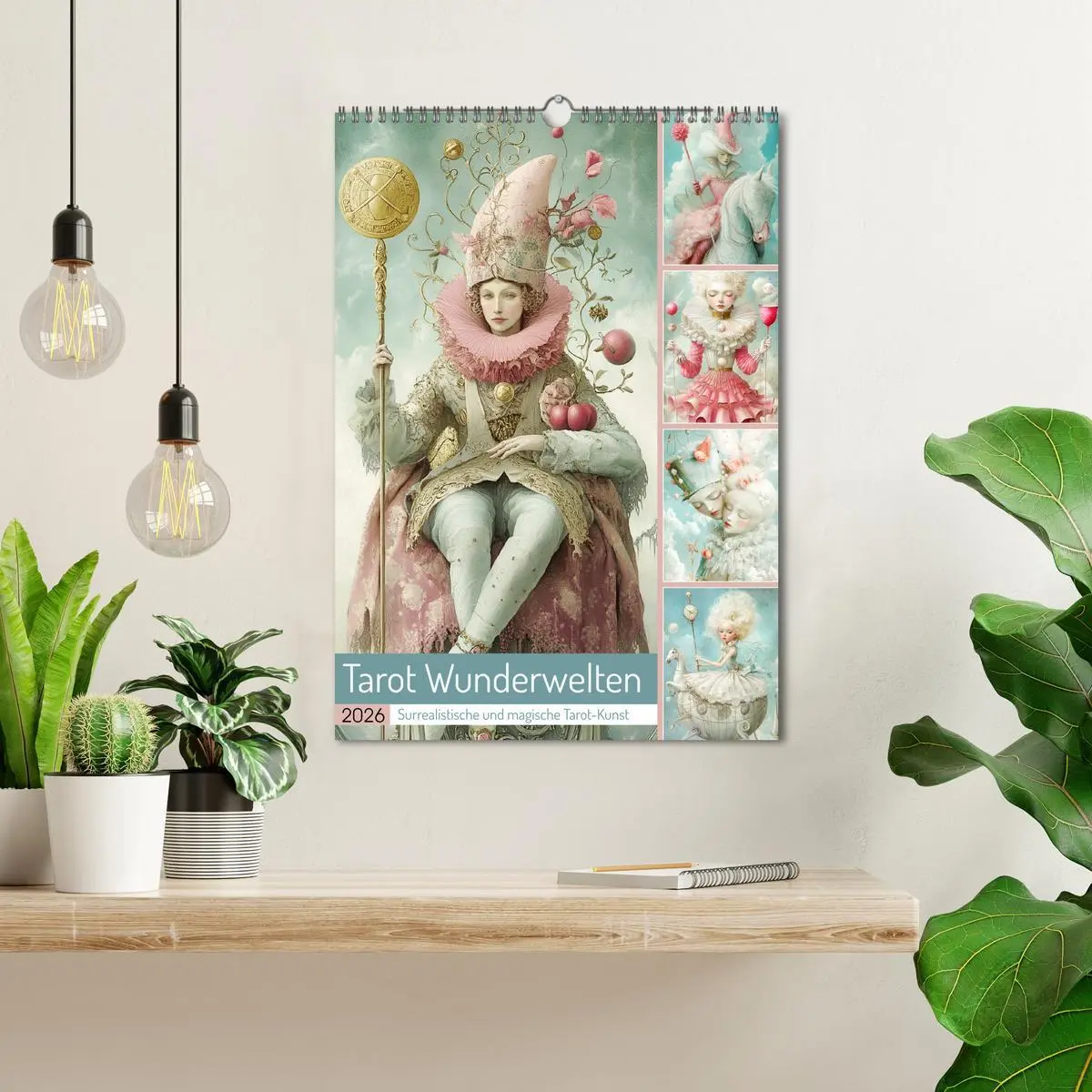 Bild: 9783457290965 | Tarot Wunderwelten. Surrealistische und magische Tarot-Kunst...
