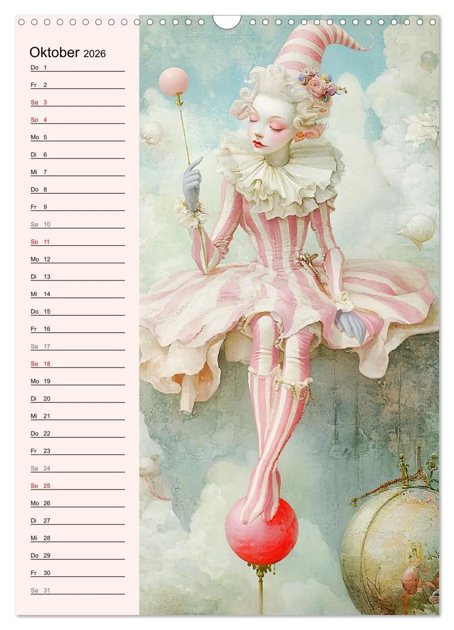 Bild: 9783457290965 | Tarot Wunderwelten. Surrealistische und magische Tarot-Kunst...