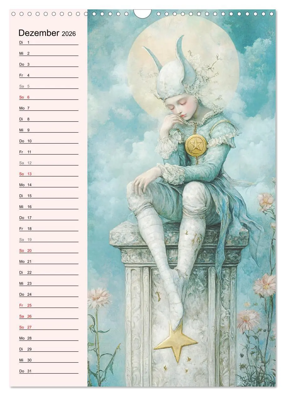 Bild: 9783457290965 | Tarot Wunderwelten. Surrealistische und magische Tarot-Kunst...