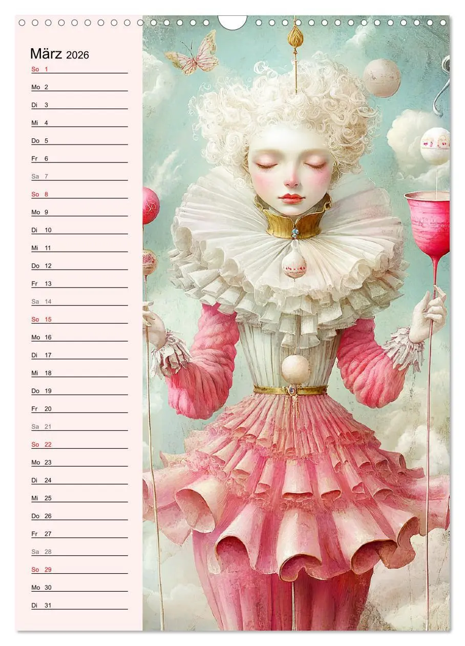 Bild: 9783457290965 | Tarot Wunderwelten. Surrealistische und magische Tarot-Kunst...