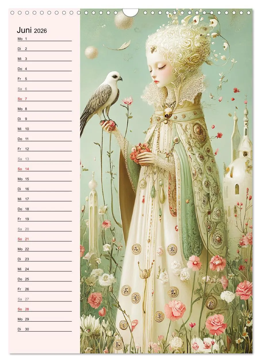 Bild: 9783457290965 | Tarot Wunderwelten. Surrealistische und magische Tarot-Kunst...