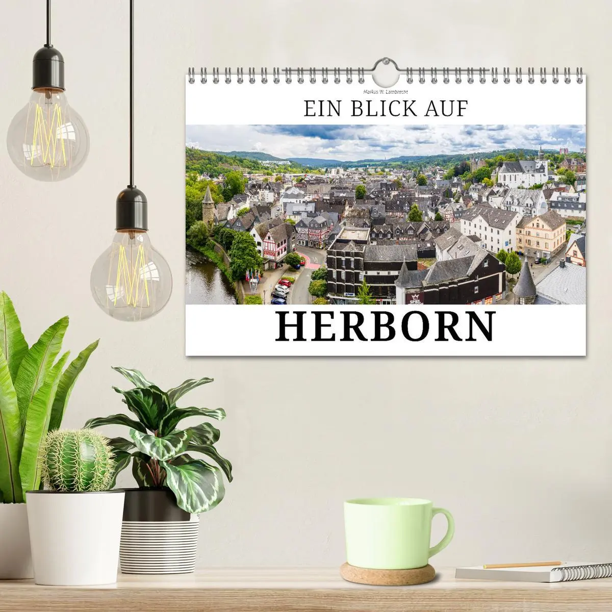 Bild: 9783457360965 | Ein Blick auf Herborn (Wandkalender 2026 DIN A4 quer), CALVENDO...