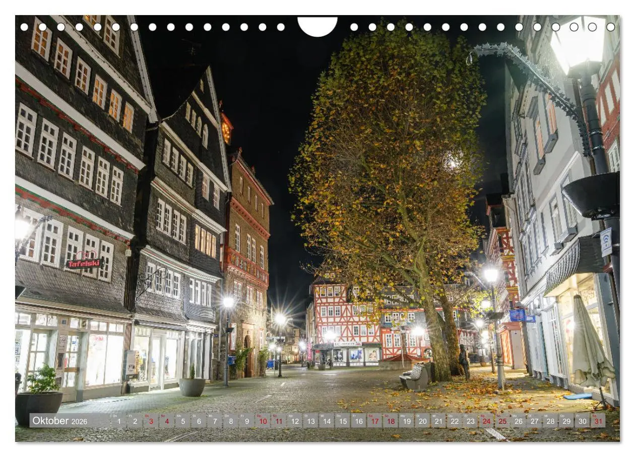 Bild: 9783457360965 | Ein Blick auf Herborn (Wandkalender 2026 DIN A4 quer), CALVENDO...