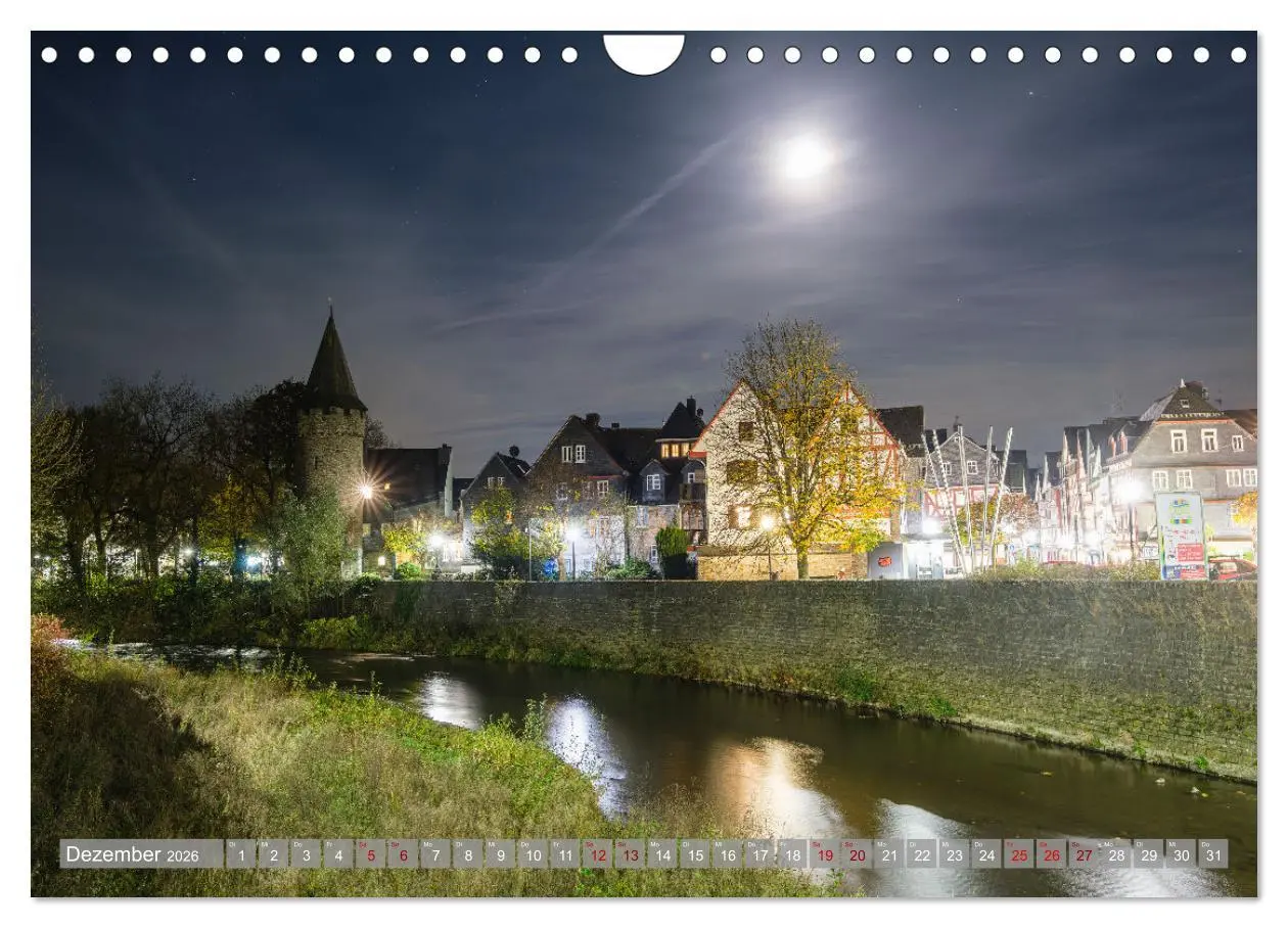 Bild: 9783457360965 | Ein Blick auf Herborn (Wandkalender 2026 DIN A4 quer), CALVENDO...