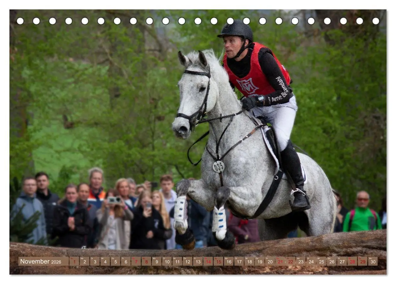 Bild: 9783457430965 | Buschreiter in Aktion (Tischkalender 2026 DIN A5 quer), CALVENDO...