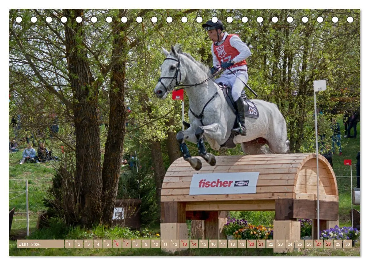 Bild: 9783457430965 | Buschreiter in Aktion (Tischkalender 2026 DIN A5 quer), CALVENDO...
