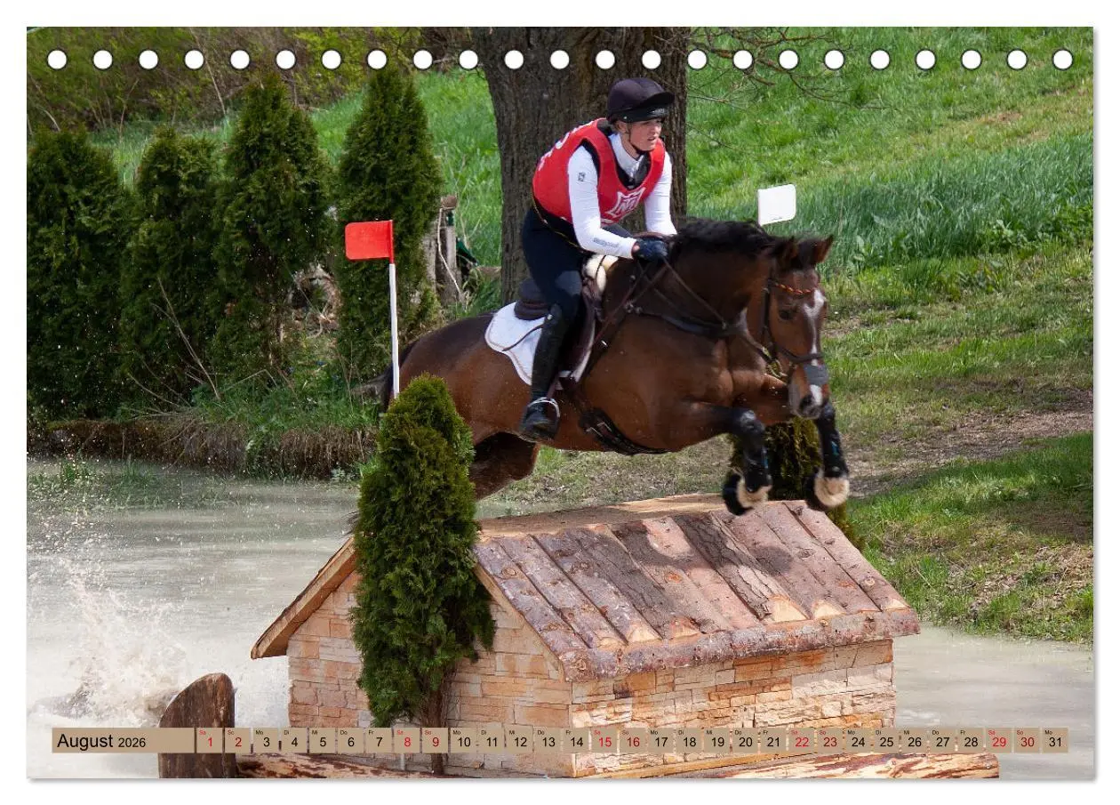 Bild: 9783457430965 | Buschreiter in Aktion (Tischkalender 2026 DIN A5 quer), CALVENDO...