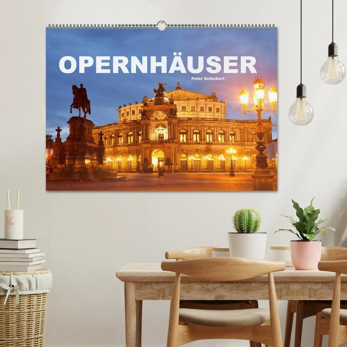Bild: 9783457740965 | Opernhäuser (Wandkalender 2026 DIN A2 quer), CALVENDO Monatskalender