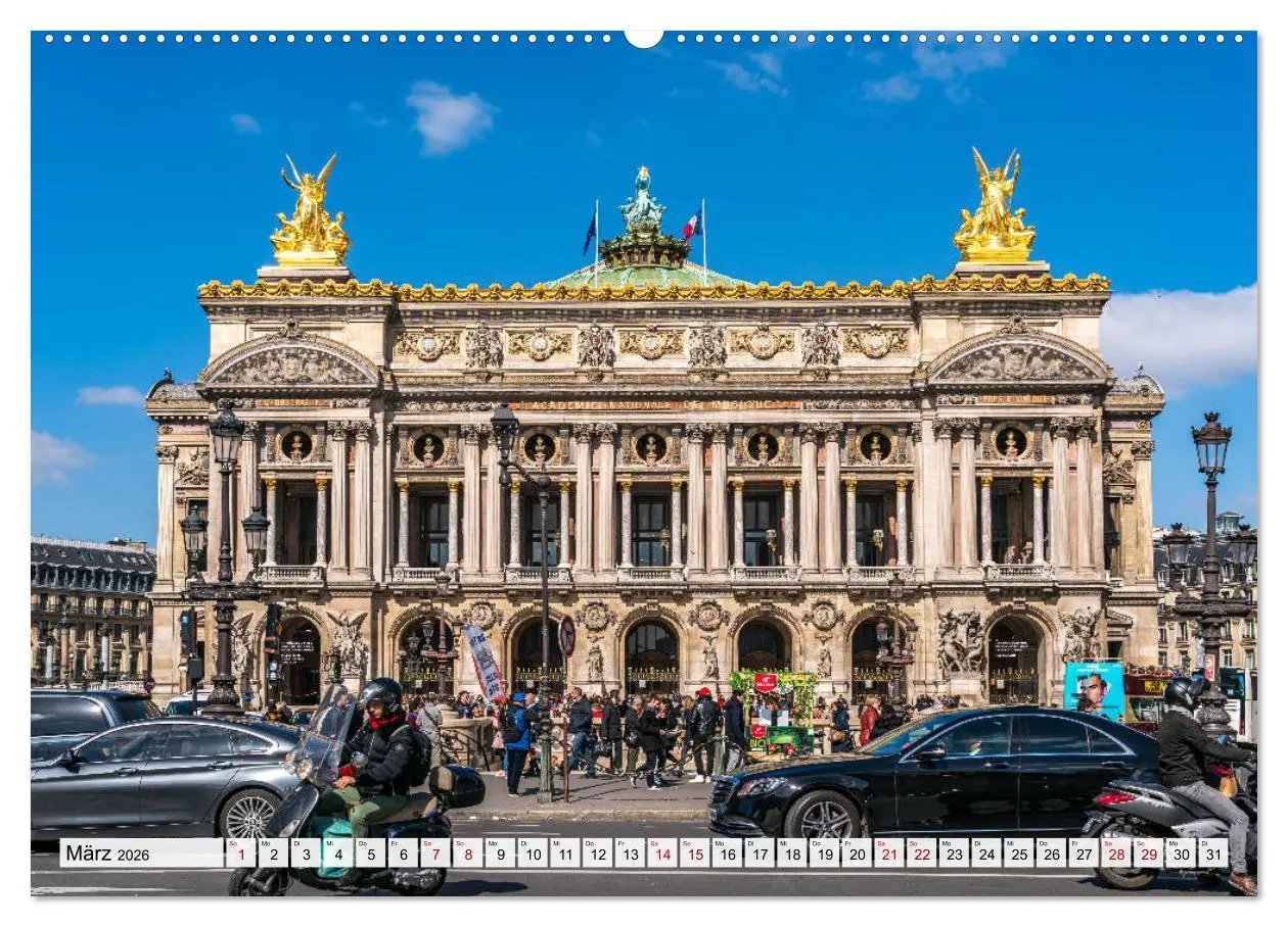 Bild: 9783457740965 | Opernhäuser (Wandkalender 2026 DIN A2 quer), CALVENDO Monatskalender