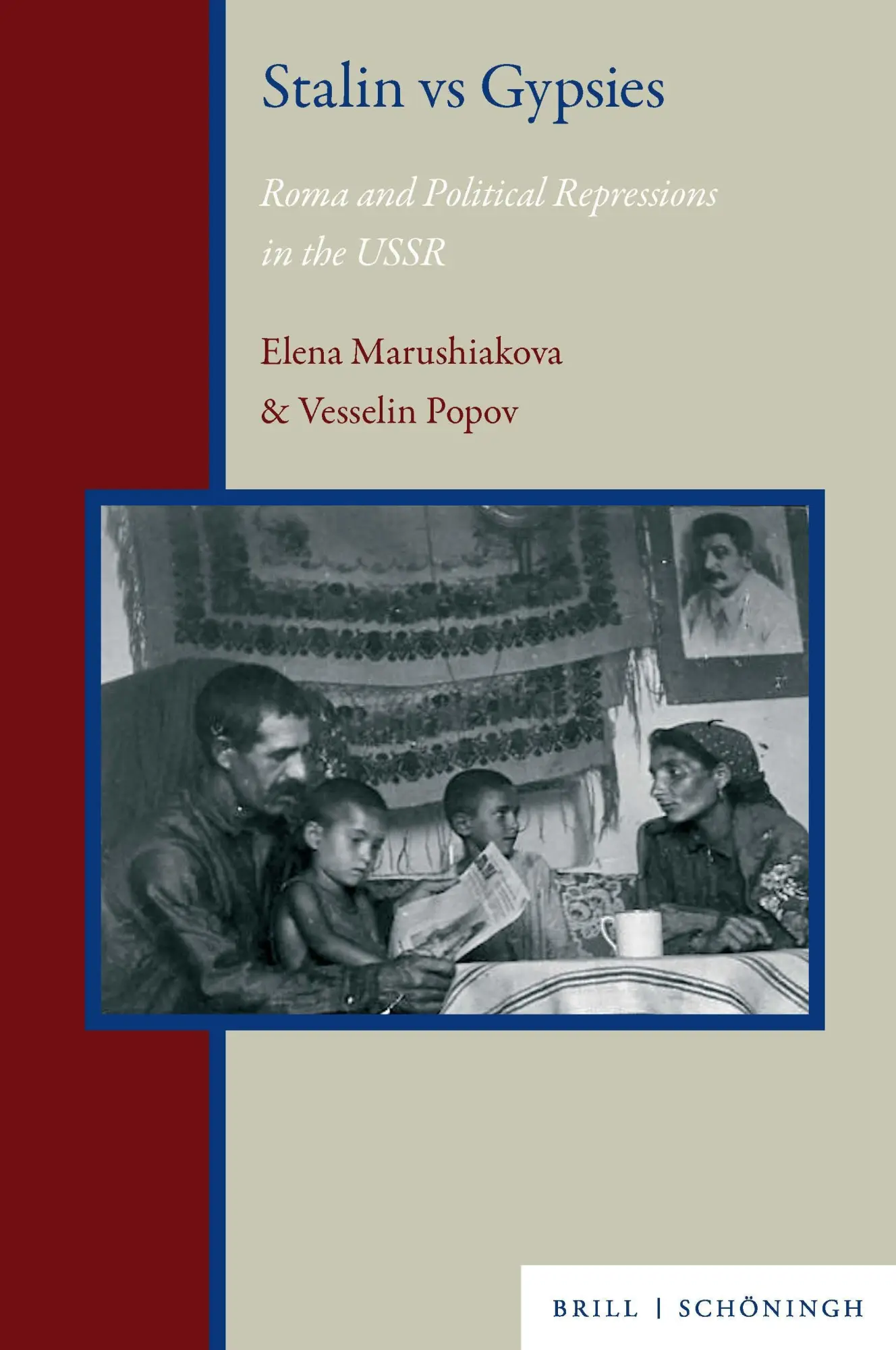 Cover: 9783506790965 | Stalin vs Gypsies | Roma and Political Repressions in the USSR | Buch
