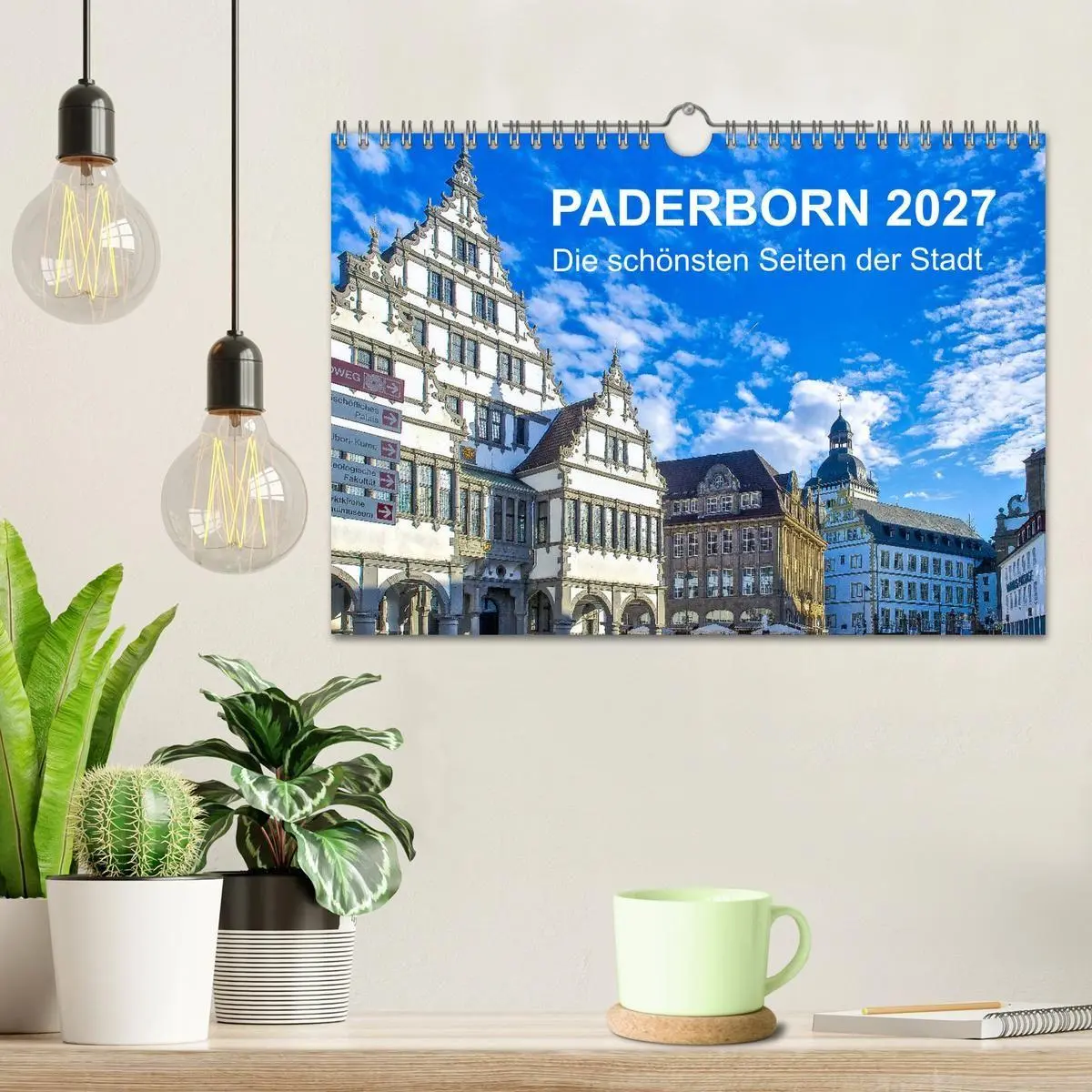 Bild: 9783569850965 | Paderborn - Die schönsten Seiten der Stadt (Wandkalender 2027 DIN...
