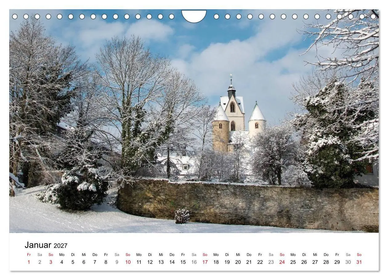 Bild: 9783569850965 | Paderborn - Die schönsten Seiten der Stadt (Wandkalender 2027 DIN...