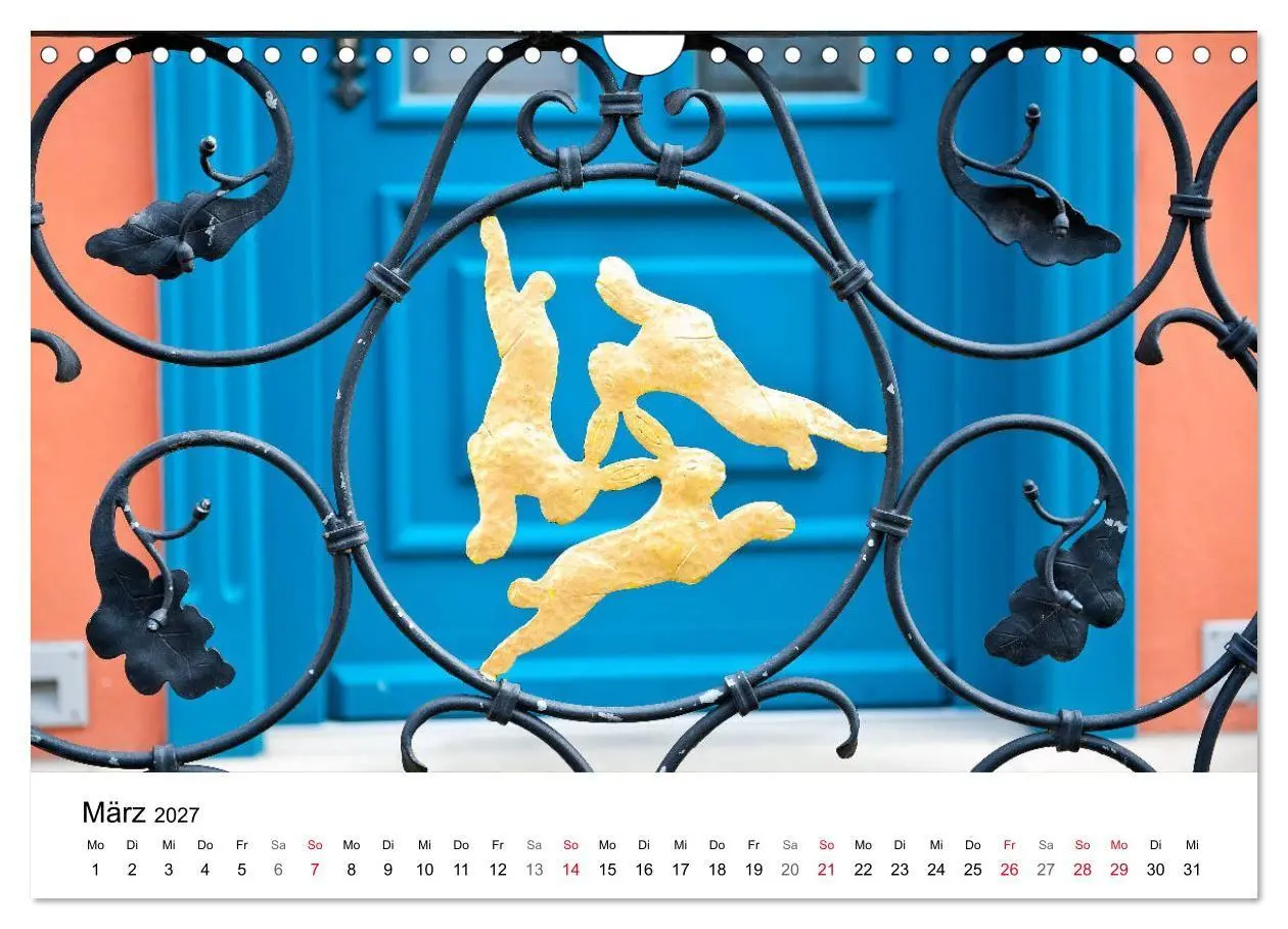 Bild: 9783569850965 | Paderborn - Die schönsten Seiten der Stadt (Wandkalender 2027 DIN...