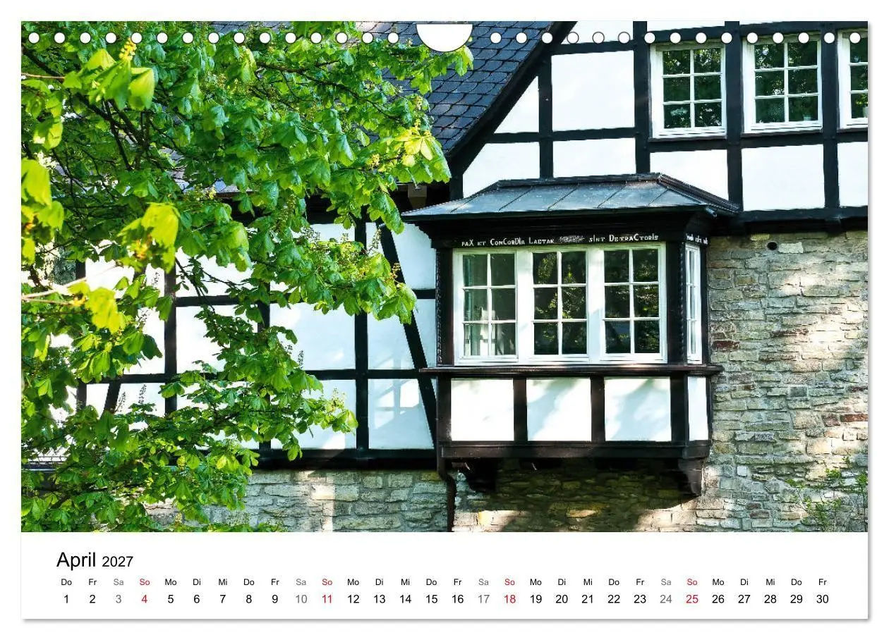 Bild: 9783569850965 | Paderborn - Die schönsten Seiten der Stadt (Wandkalender 2027 DIN...