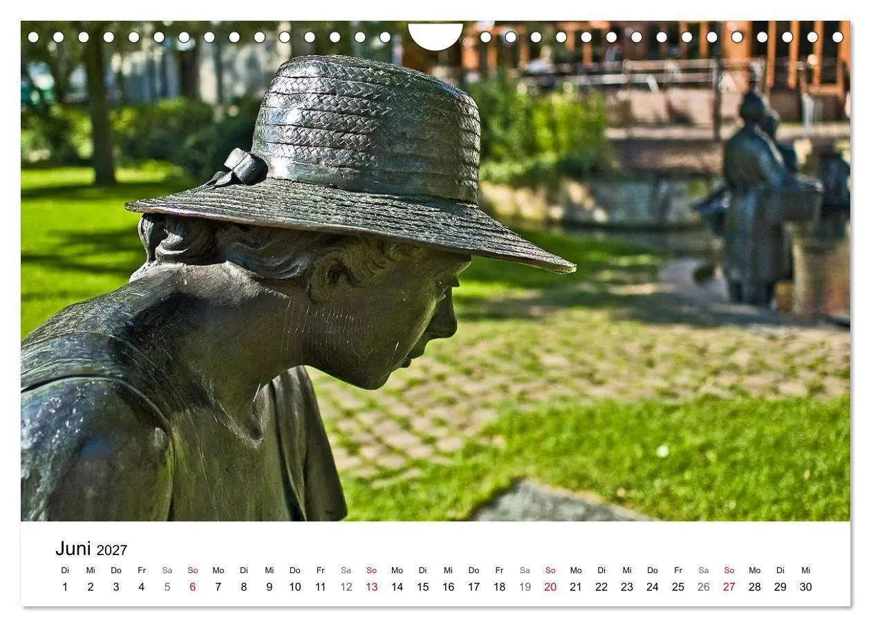 Bild: 9783569850965 | Paderborn - Die schönsten Seiten der Stadt (Wandkalender 2027 DIN...