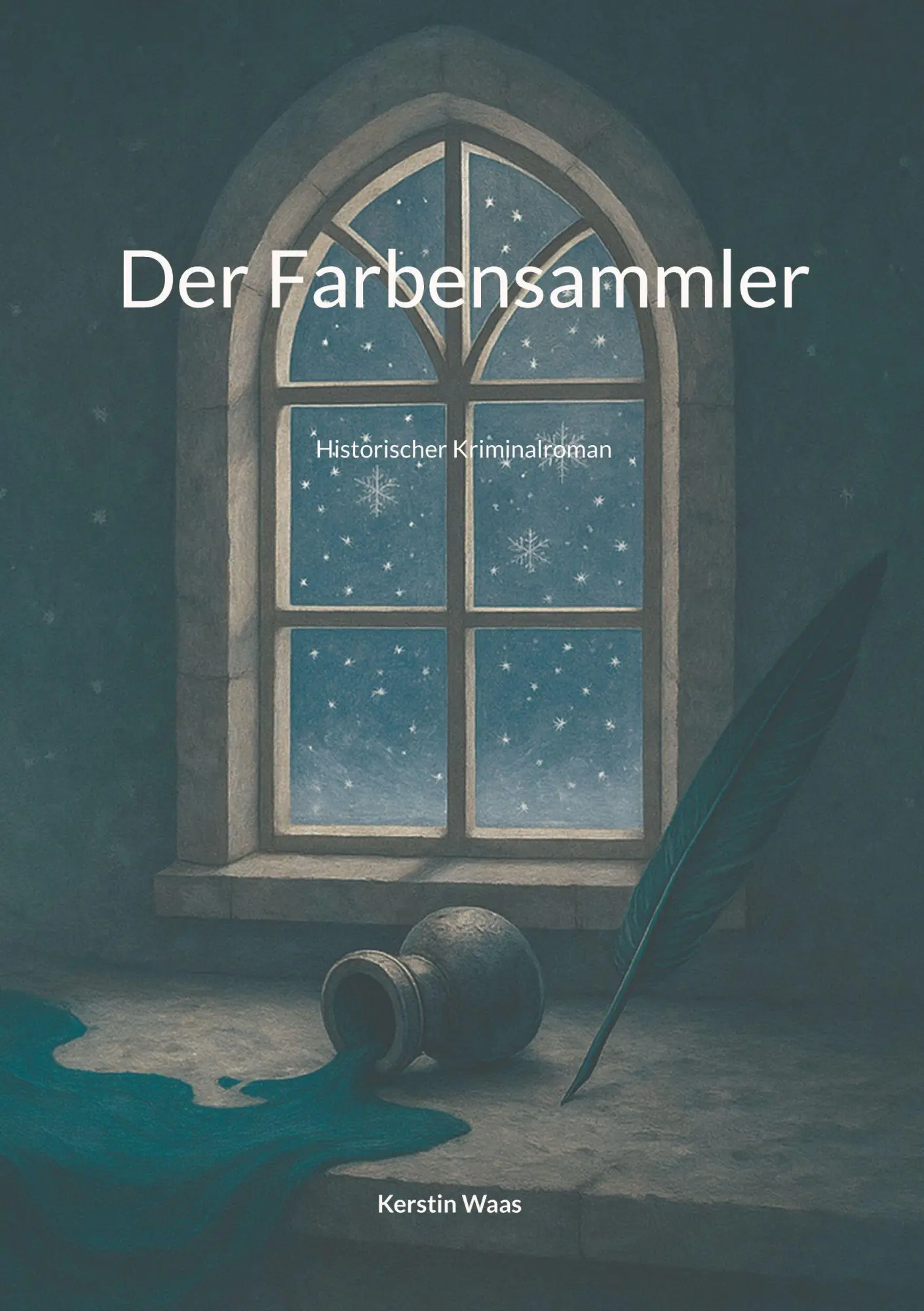 Cover: 9783695100965 | Der Farbensammler | Historischer Kriminalroman | Kerstin Waas | Buch