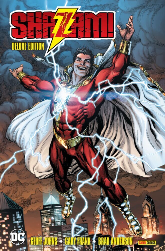 Cover: 9783741630965 | Shazam! (Deluxe Edition) | Geoff Johns (u. a.) | Buch | 212 S. | 2022