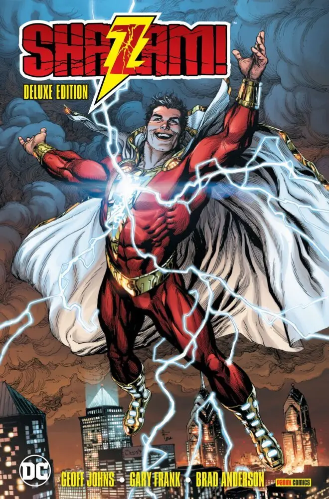 Cover: 9783741630965 | Shazam! (Deluxe Edition) | Geoff Johns (u. a.) | Buch | 212 S. | 2022