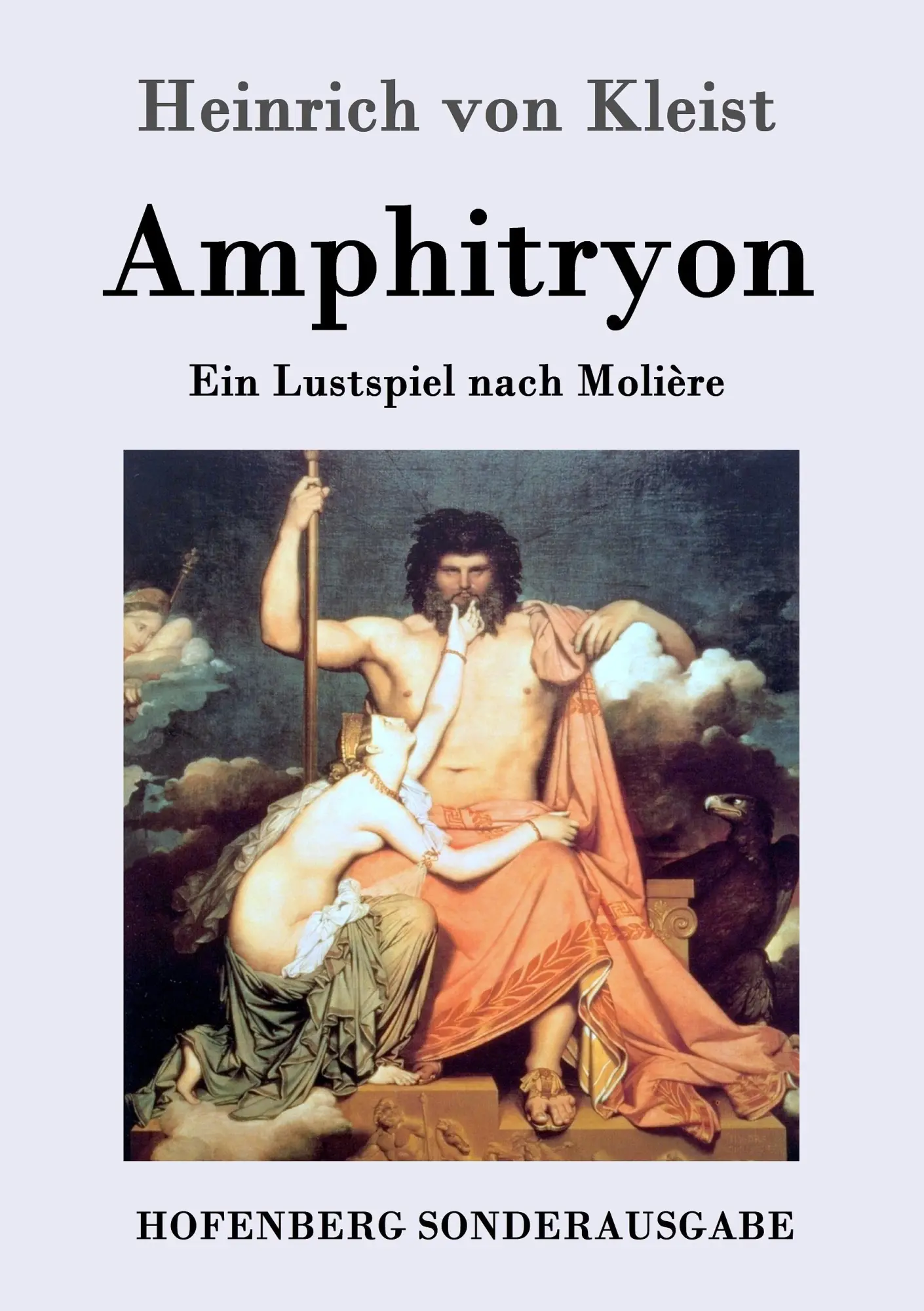 Cover: 9783843080965 | Amphitryon | Ein Lustspiel nach Molière | Heinrich von Kleist | Buch