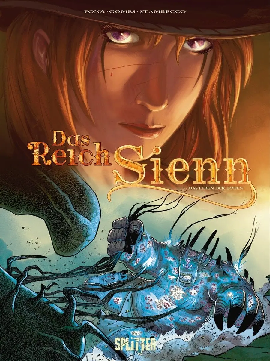 Cover: 9783868690965 | Das Reich Sienn 3 | Das Leben der Toten | Pona | Buch | 48 S. | 2013