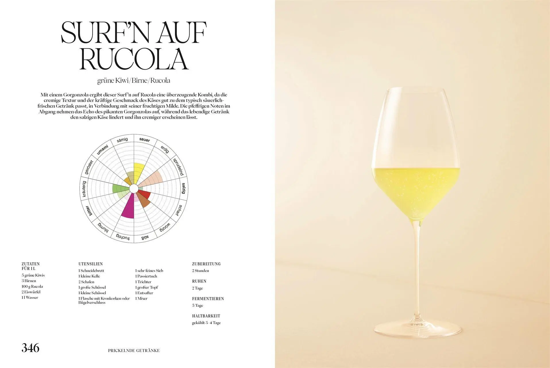Bild: 9783985410965 | Sobrelier | Innovative Getränke vom Sober Sommelier | Benoît d'Onofrio