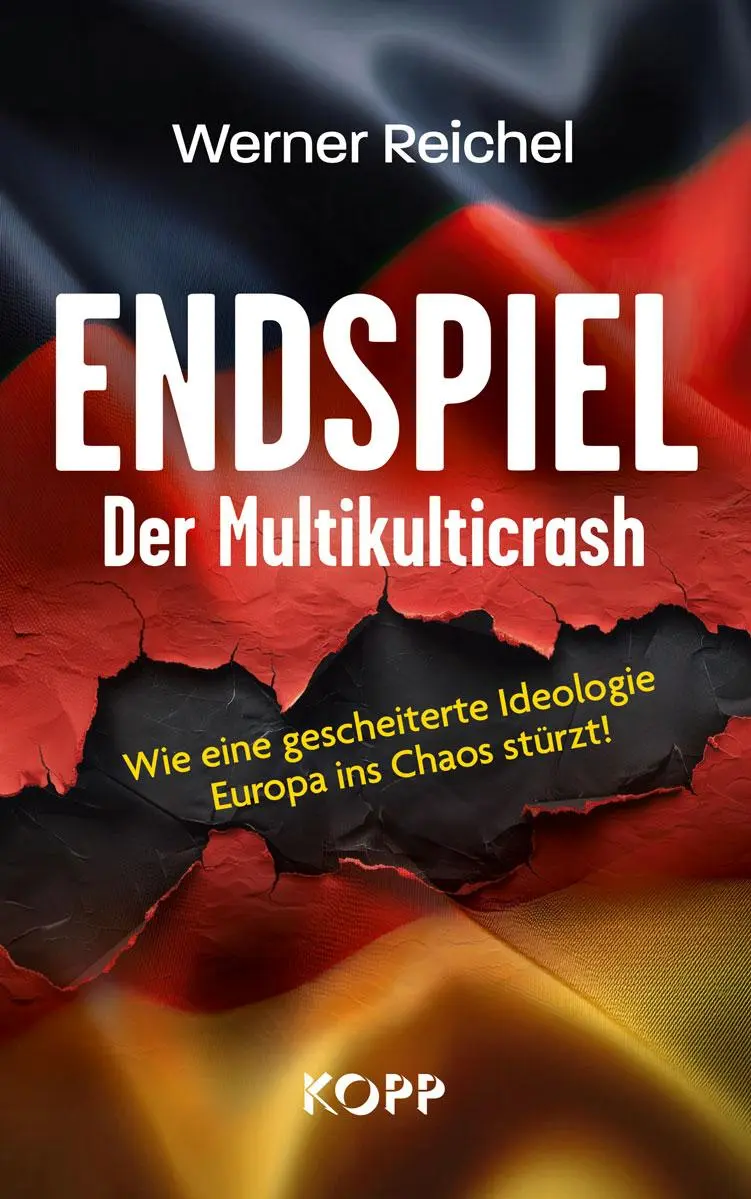 Cover: 9783989920965 | Endspiel - Der Multikulticrash | Werner Reichel | Buch | 383 S. | 2025