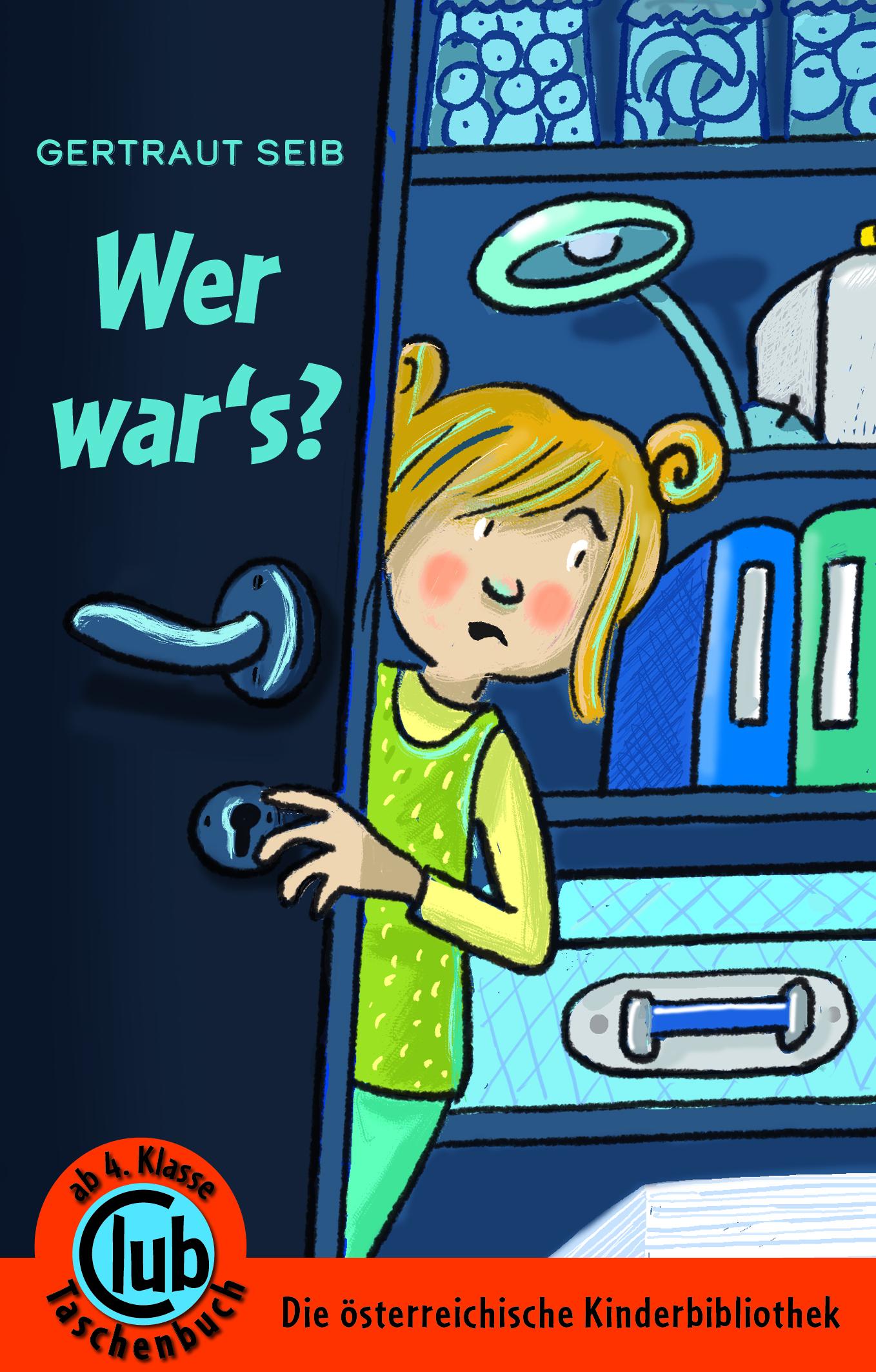 Cover: 9783991280965 | Wer war´s | Ein Kinderkrimi | Gertraut Seib | Taschenbuch | 80 S.