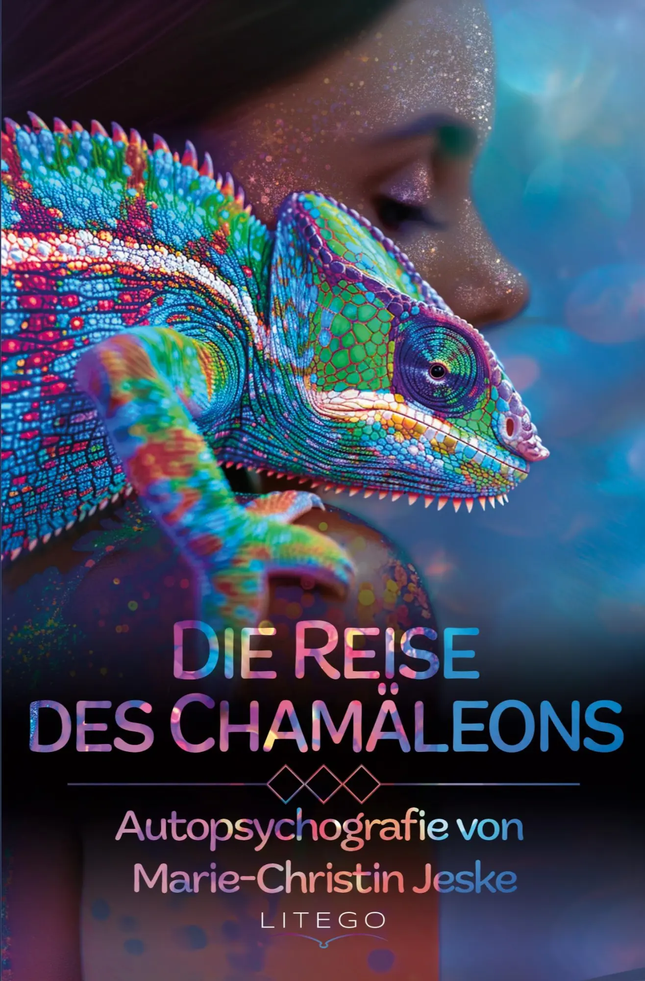 Cover: 9783991590965 | Die Reise des Chamäleons | Marie-Christin Jeske | Taschenbuch | 84 S.
