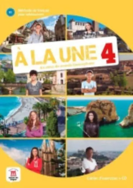 Cover: 9788417260965 | A la une 4 - Cahier d'exercices + audio MP3. B1 | Taschenbuch | 2020