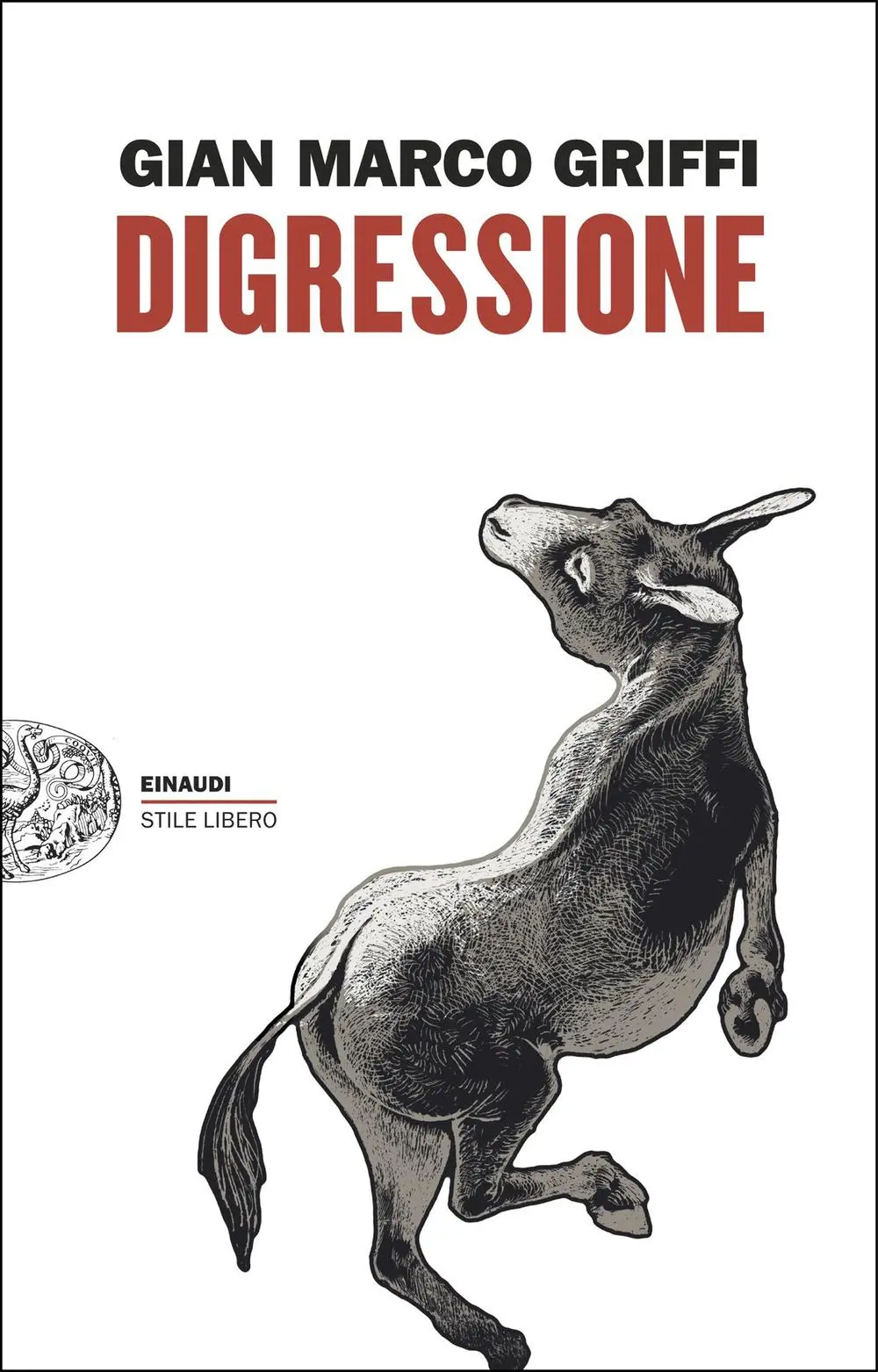 Cover: 9788806260965 | Digressione | Gian Marco Griffi | Taschenbuch | Einaudi. Stile libero