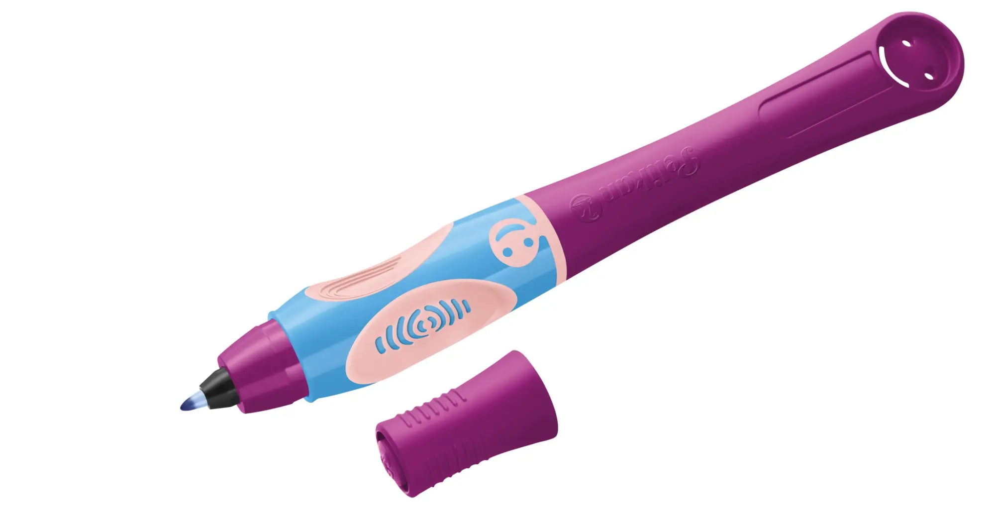 Cover: 4012700821065 | Pelikan Tintenschreiber griffix® für Linkshänder, Sweet Berry | 821063
