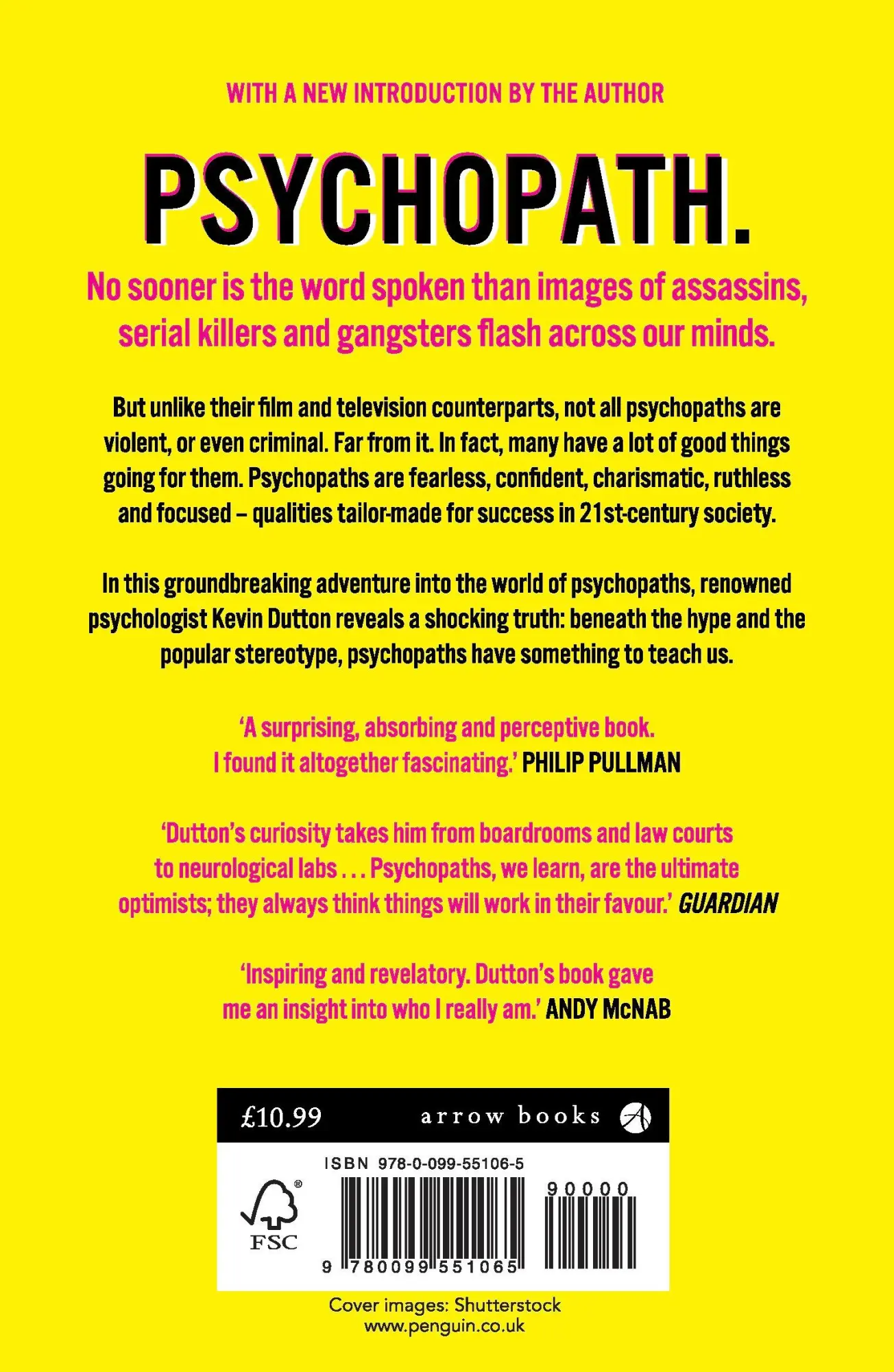 Rückseite: 9780099551065 | The Wisdom of Psychopaths | Kevin Dutton | Taschenbuch | 302 S. | 2013